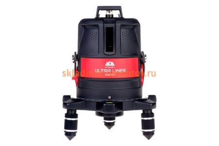 Лазерный уровень ADA ULTRALINER 360 2V с калибровкой А00467К