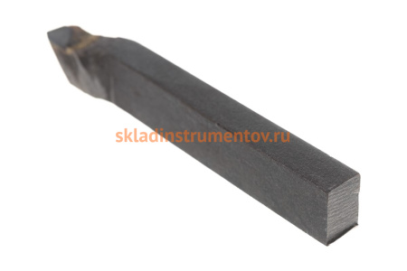 Резец проходной упорный отогнутый ВК8 2103-0017 (16х10х100 мм) ТехноСталь 036325