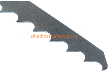 Полотно по дереву S1617K (2 шт; 300х275х18.6 мм; шаг 8.5 мм; HCS) для сабельной пилы MATRIX 782007 Полотно по дереву S1617K (2 шт; 300х275х18.6 мм; шаг 8.5 мм; HCS) для сабельной пилы MATRIX 782007