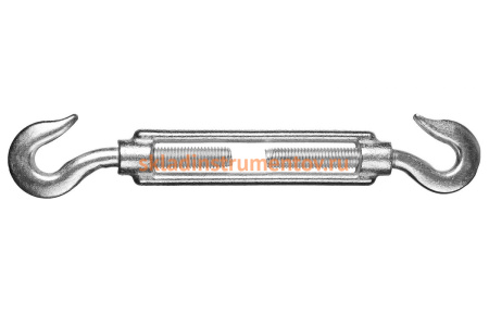 Талреп крюк-крюк STAYER DIN 1480, М20 30525-20