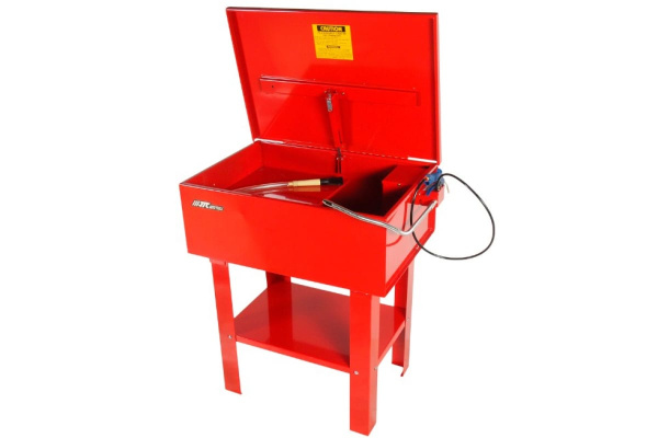 Установка для мойки деталей с принудительной подачей воды и воздуха JTC 5230