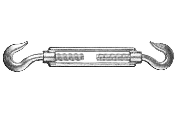 Талреп крюк-крюк STAYER DIN 1480, М20 30525-20 Талреп крюк-крюк STAYER DIN 1480, М20 30525-20