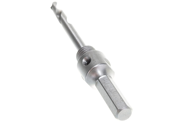 Державка ПРОФИ (HEX12.5; М16; сверло Р6М5 8х100 мм) для коронок универсальных Зубр 29516