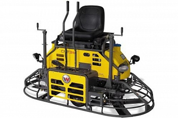 Затирочная машина, управляемая сидящим оператором, Wacker Neuson CRT 36 26A WK 5000621002