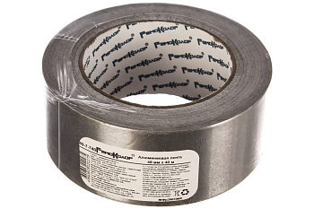 Клейкая лента РемоКолор алюминиевая, 50 мк, 50 мм х 40 м 49-7-740