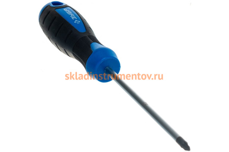 Слесарная отвертка Зубр Cr-Mo PZ1 x 100 мм Проф 25233-1