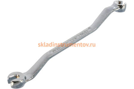 Накидной усиленный ключ с прорезью 10х11мм JTC-1939