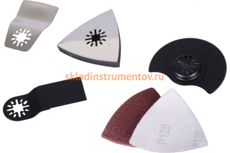 Многофункциональный инструмент-реноватор Вихрь МФИ-400 в кейсе 72/4/3 Многофункциональный инструмент-реноватор Вихрь МФИ-400 в кейсе 72/4/3