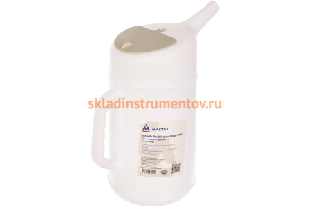 Мерная емкость с крышкой, 4 л МАСТАК 135-10004
