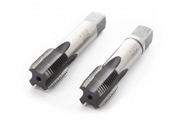 Метчик, трубная резьба G1/2 дюйма комплект из 2-х шт Bucovice Tools 112120