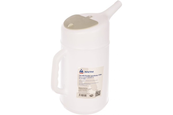 Мерная емкость с крышкой, 4 л МАСТАК 135-10004