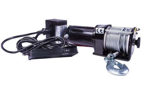 Автомобильная лебедка TOR (1588 кг/15 м) 12 V P3500-1D 114353