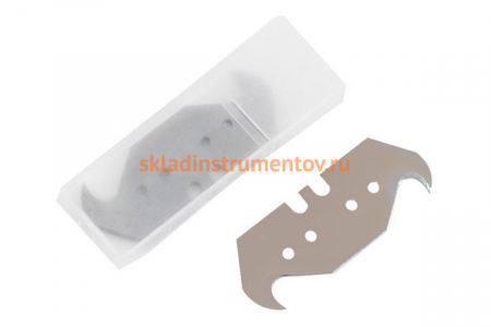 Лезвия для ножей двойной крюк (19х60 мм, шт.) РемоКолор 19-2-411