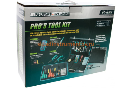 Набор инструментов ProsKit 1PK-1305NB 00270466