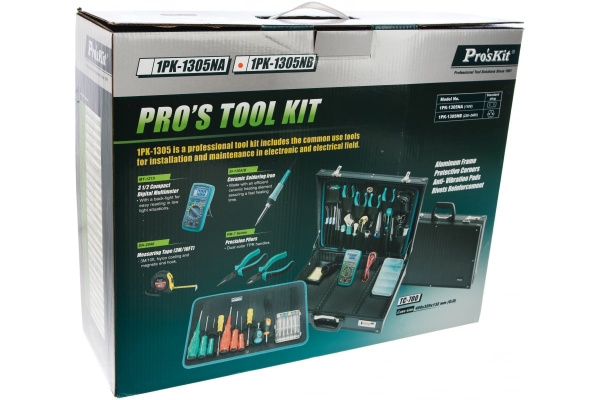Набор инструментов ProsKit 1PK-1305NB 00270466