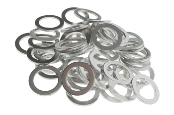 Алюминиевая шайба JTC 18.0х24.0х1.5, 25 шт. INF.13.1824-1.5