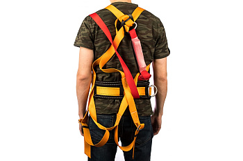 Страховочная система стропом из ленты с амортизатором ПРОГРЕСС СЕФЕТИ УС 2 аАЖ