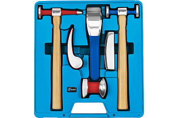 Набор рихтовочных молотков для кузовных работ AIST 6 предметов 67917006 00-00008001