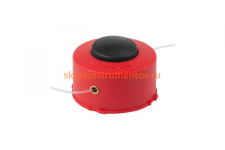 Катушка полуавтоматическая с леской "круг" (1.2 мм) для триммера ЗТЭ-250 Зубр 70114-1.2