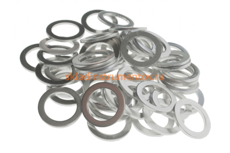 Алюминиевая шайба JTC 18.0х24.0х1.5, 25 шт. INF.13.1824-1.5