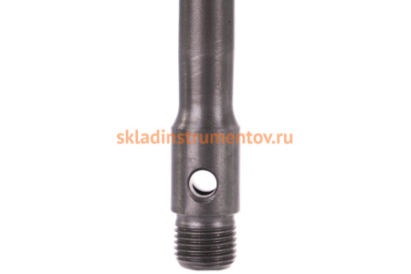 Державка ПРОФЕССИОНАЛ (600 мм; М22; SDS-max) для буровых коронок Зубр 29188-600