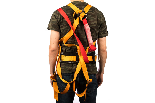 Страховочная система стропом из ленты с амортизатором ПРОГРЕСС СЕФЕТИ УС 2 аАЖ