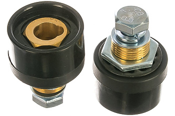 Розетка панельная (2 шт; 35-50) Foxweld 6446