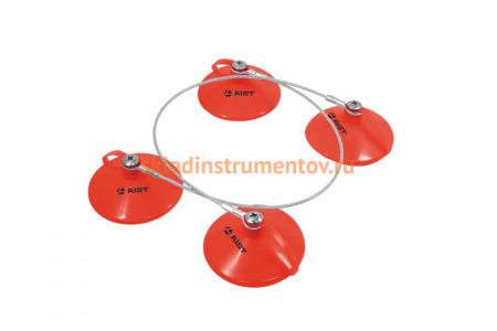 Набор держателей присосок для боковых стекол AIST 67340201 00-00008966