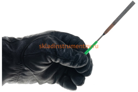 Набор алмазных надфилей 140х50х3, 6шт СИБРТЕХ 158317