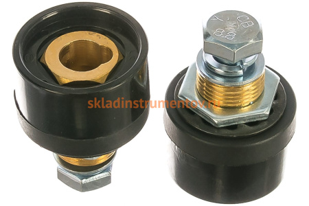 Розетка панельная (2 шт; 35-50) Foxweld 6446