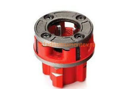 Резьбонарезная голова 11R в сборе, 1/2" BSPT, HSS, правая REKON 026201