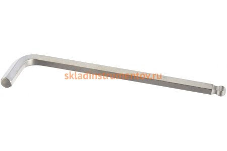 Г-образный шестигранный ключ JTC с шаром H8, длина 150мм 72008