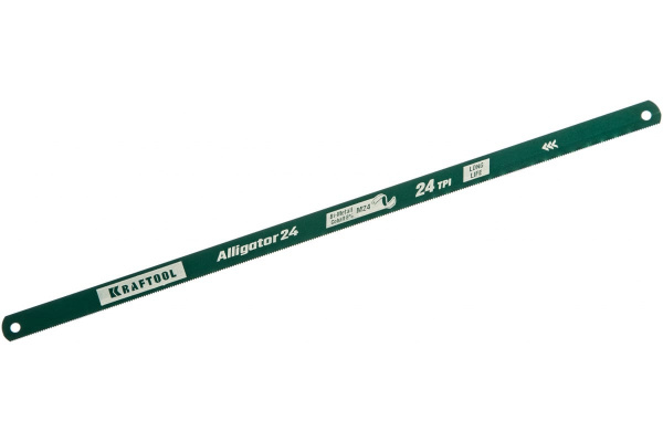 Полотно по металлу "KRAFT-FLEX" (300 мм; 24TPI; 10 шт.) KRAFTOOL 15942-24-S10