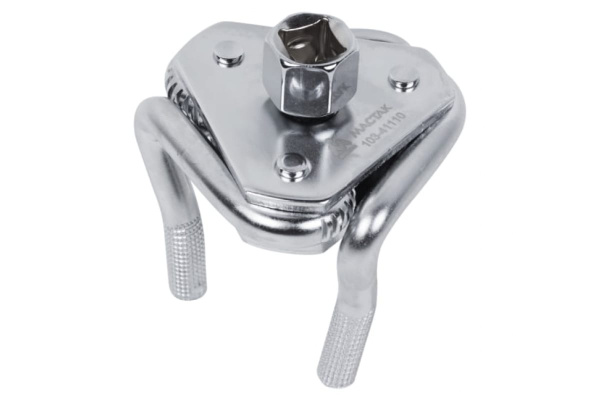 Трехзахватный съёмник масляных фильтров 45-110мм МАСТАК 103-41110