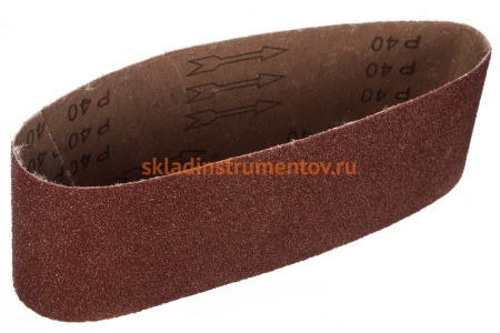 Лента абразивная бесконечная (3 шт; 75х533 мм; P40) Vira 555240 Лента абразивная бесконечная (3 шт; 75х533 мм; P40) Vira 555240