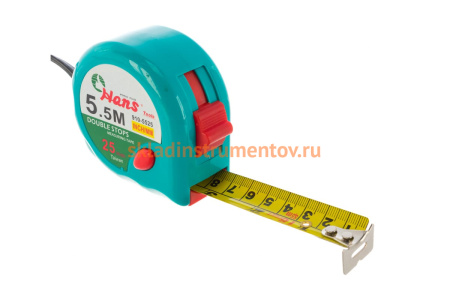 Рулетка 5.5м Hans 910-5525