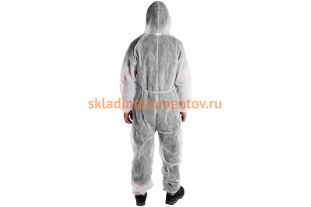 Защитный комбинезон из спанбонда STAYER MASTER р. 50-52 11603-50