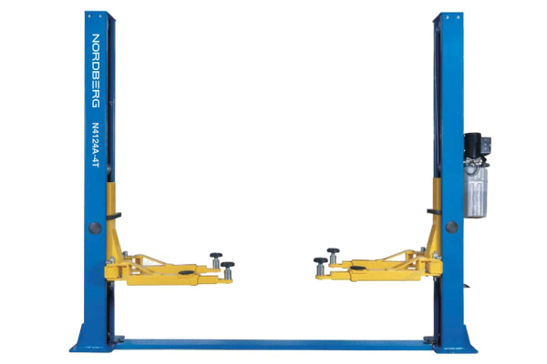 Электрогидравлический 2х стоечный подъемник NORDBERG N4124-4T_380V