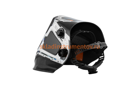 Маска сварщика FOXCRAFT Галактика, фильтр 9700V, без коробки FOXWELD 6607