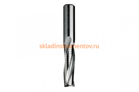 Фреза спиральная монолитная (16x55x110 мм; хвостовик 16 мм; RH) CMT 195.160.11
