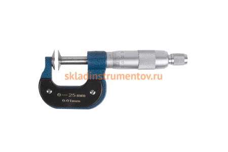 Зубомерный микрометр SHAN МЗ- 25 0.01 351252