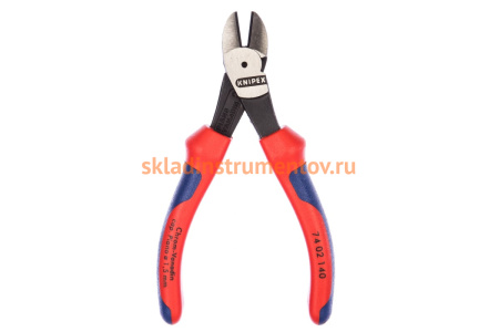 Силовые бокорезы KNIPEX KN-7402140