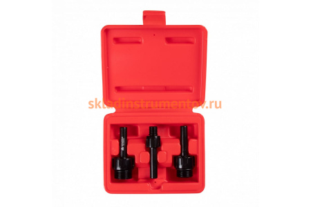 Набор адаптеров для замены трансмиссионного масла МАСТАК кейс, 3 предмета 103-49003C