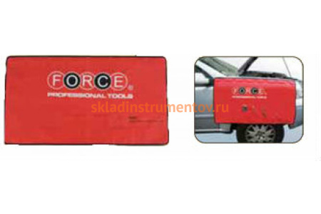 Защитная магнитная накидка с карманом на крыло автомобиля 1100 х 560 мм FORCE 88801