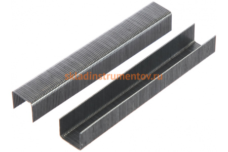 Скобы для степлера MIRAX 10 мм тонкие тип 53, 1000 шт 3153-10