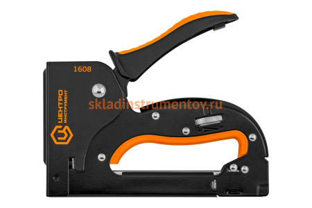 Усиленный металлический степлер Центроинструмент 1608