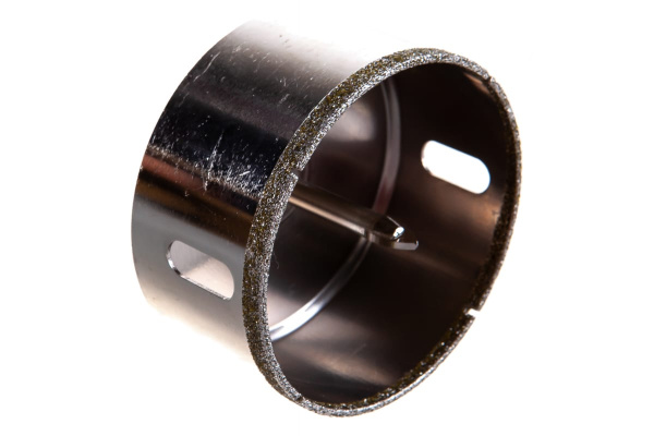 Коронка алмазная по керамике и кафелю с центрирующим сверлом (80 мм) TRIO-DIAMOND 400080