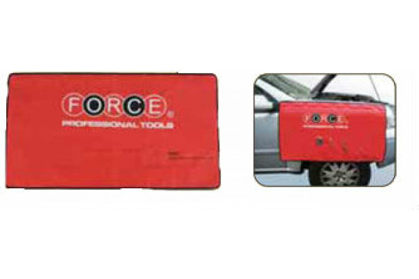 Защитная магнитная накидка с карманом на крыло автомобиля 1100 х 560 мм FORCE 88801