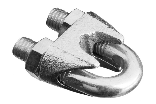 Зажим троса STAYER DIN 741, 16 мм, 10 штук, оцинкованный 30535-16