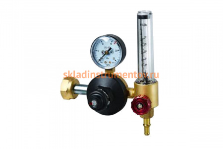 Регулятор расхода газа с ротаметром У-30/АР-40-КР1-Р Сварог 00000091602